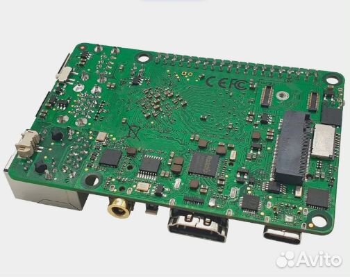 Одноплатный мини-компьютер Radxa Rock 3A 2Gb RAM