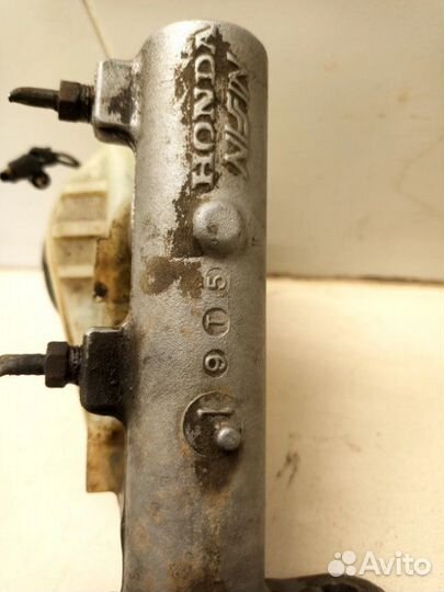 Главный тормозной цилиндр Honda Accord 6 лифтбек