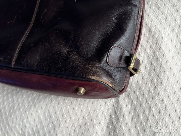 Сумка портфель кожа натуральная Cavalet