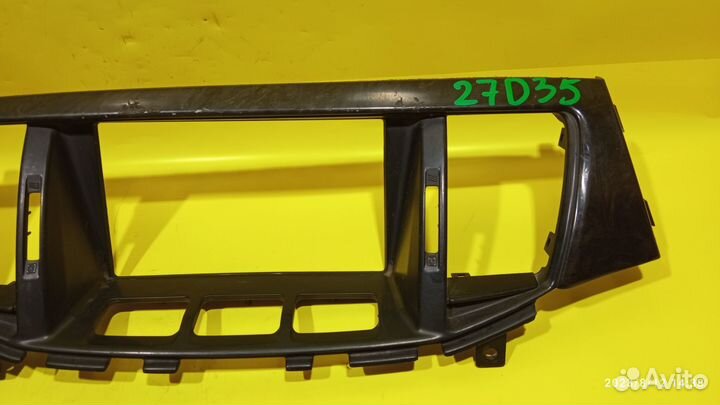 Рамка магнитолы для Mitsubishi Lancer 9