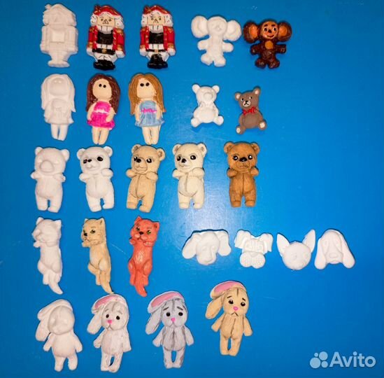 Миниатюра для ватной игрушки