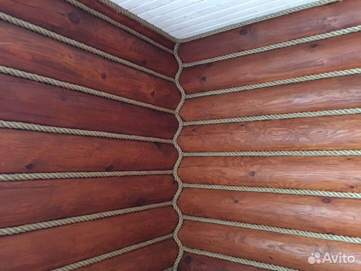 Отделка деревянных домов