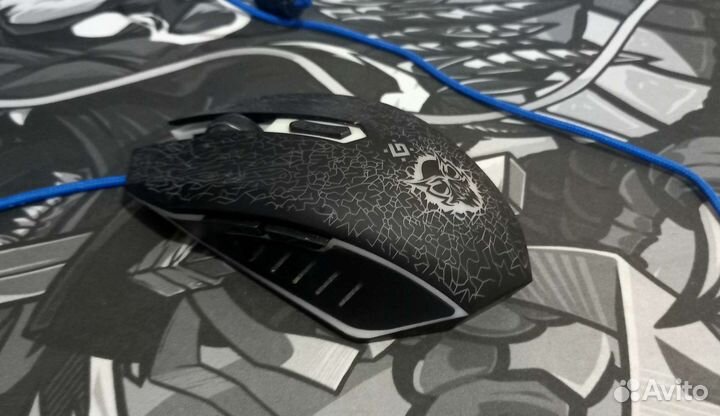 Игровая мышь defender