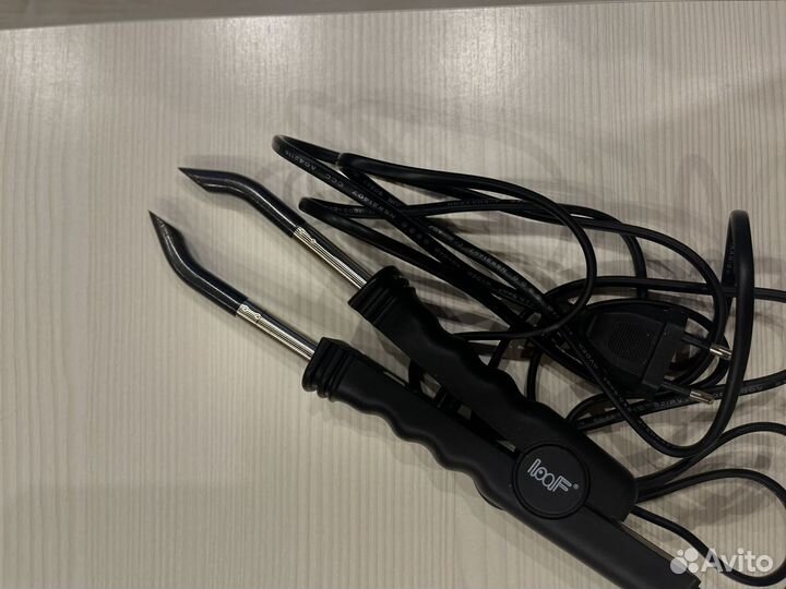 Щипцы для наращивания волос