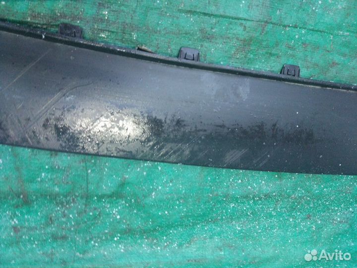 Накладка на передний бампер Kia Cerato 2018+