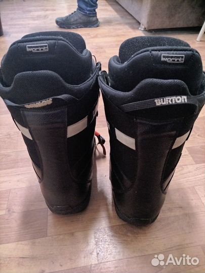 Ботинки для сноуборда burton