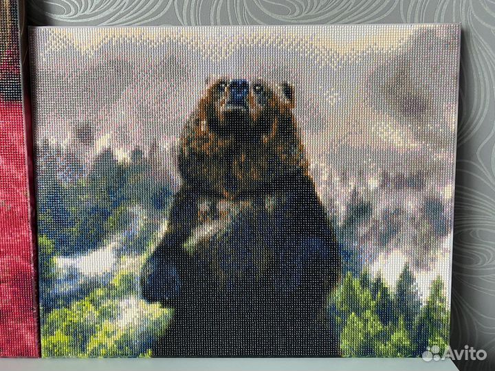 Алмазная мозаика/вышивка - готовые картины