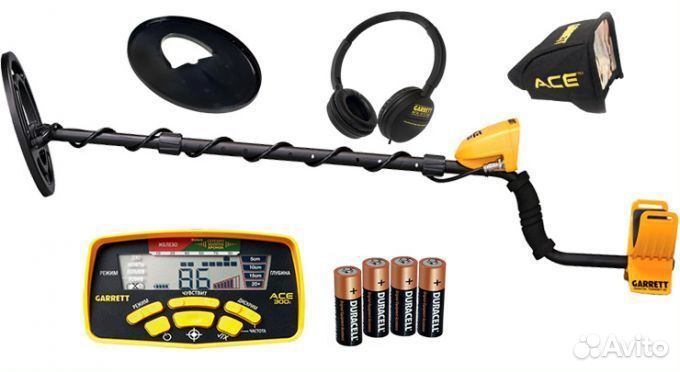 Металлоискатель garrett ace 300i