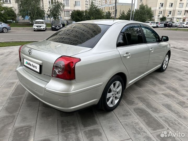 Toyota Avensis 1.8 МТ, 2007, 225 000 км