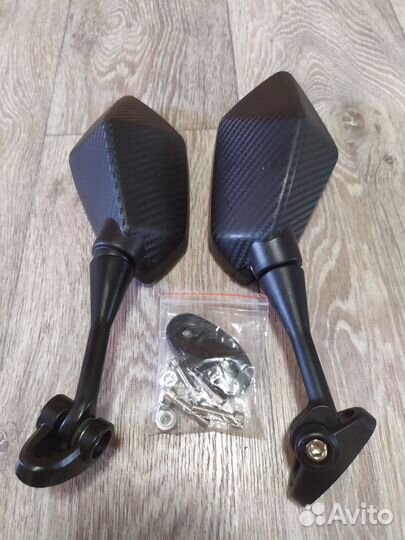 Зеркала для мотоцикла Falcon Speedfire 250 карбон
