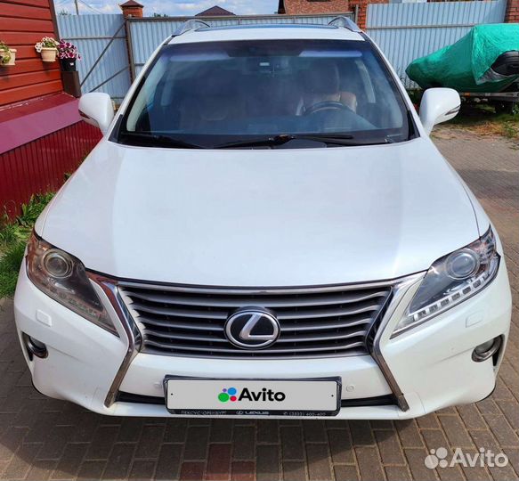 Lexus RX 3.5 AT, 2013, 178 963 км