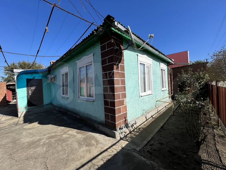 Дом 53,3 м² на участке 12 сот.