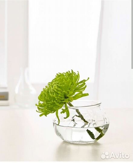 Ваза IKEA viljestark, бестодд Новая