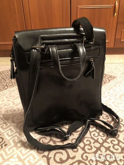 Рюкзак женский кожаный