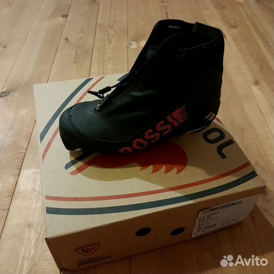 Лыжные ботинки rossignol X8 41р
