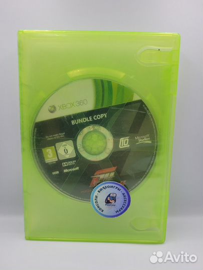 Forza Motorsport 4 xbox 360 (б/у) без обложки