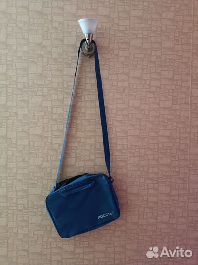 Сумка через плечо росстат