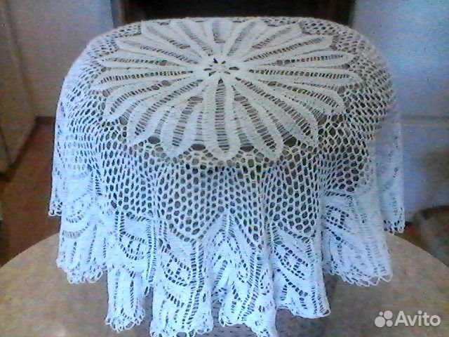 Кружевные накидки вязаные крючком