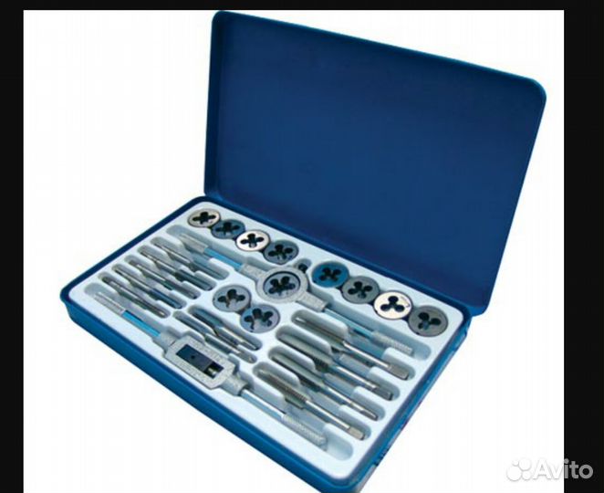 Набор метчиков и плашек