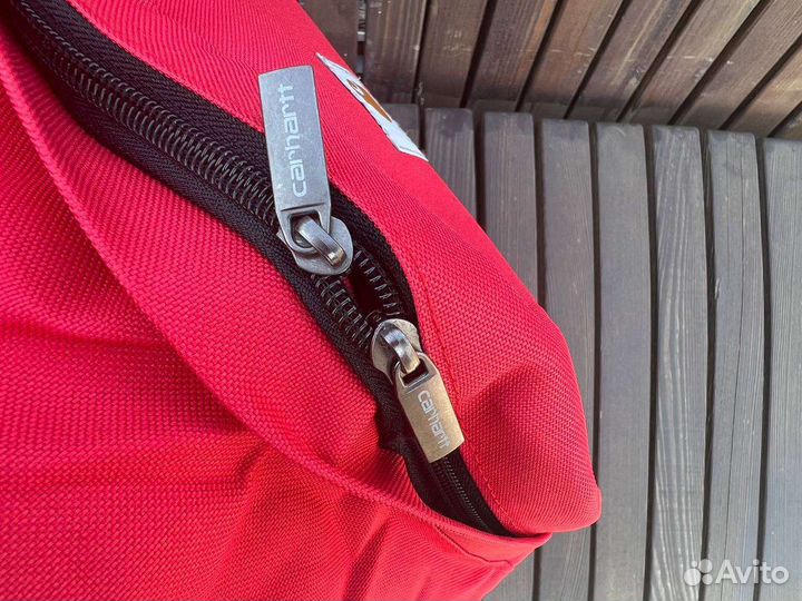 Рюкзак Carhartt WIP красный