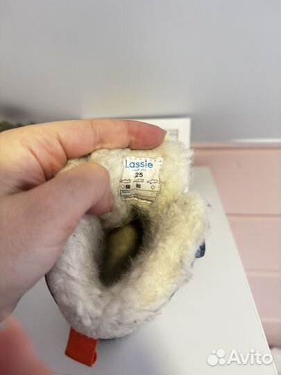 Зимние ботинки lassie 25