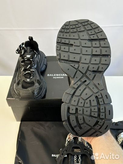 Balenciaga 3xl Ski Sneaker Black 10US