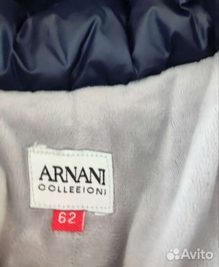 Зимний комбинезон 62-80 см