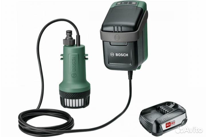 Садовый насос Bosch GardenPump 18 06008C4200