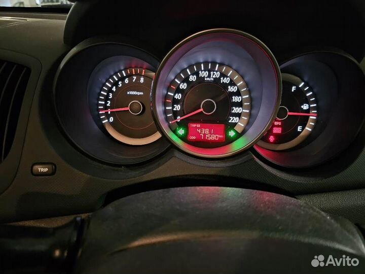 В разборе Kia Cerato TD 1.6л 2009г