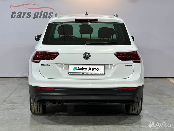 Volkswagen Tiguan 1.4 AMT, 2019, 133 169 км