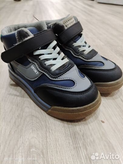 Ботинки на теплую осень 30р