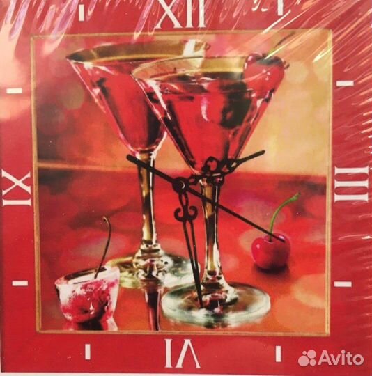 Алмазная мозаика Часы с механизмом