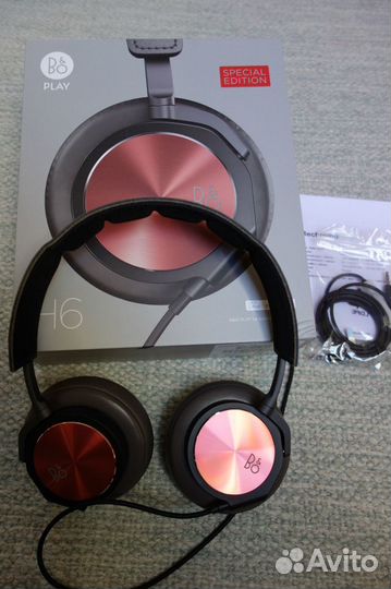 Наушники Bang Olufsen BeoPlay H6 Graphite SE