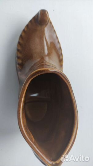 Керамический башмачок Куйбышевский завод СССР