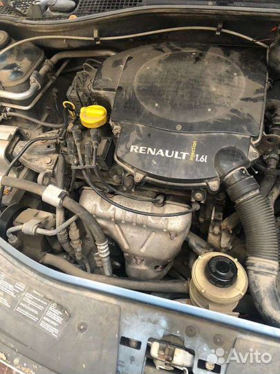 Корпус воздушного фильтра Renault Logan 2012 год