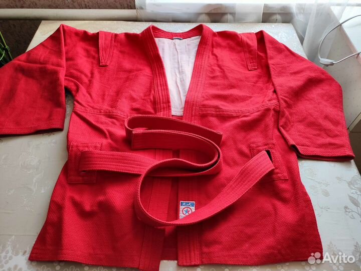 Самбовка взрослая новая (на рост 180 см)