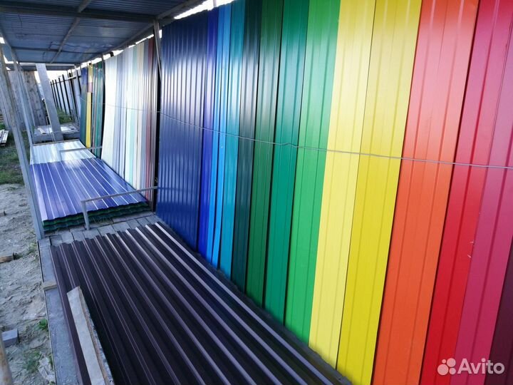 Профнастил от производителя С-8 мп-20 некондиция