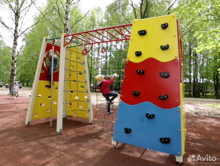 Детские площадки (маф) от производителя