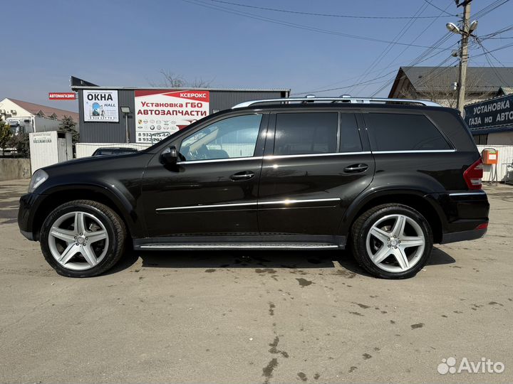 Mercedes-Benz GL-класс 5.5 AT, 2010, 218 000 км