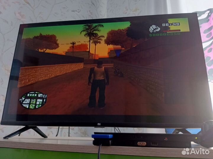 PS2 Slim Прошитая