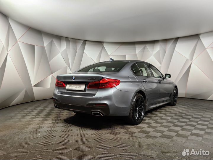 BMW 5 серия 2.0 AT, 2018, 87 466 км