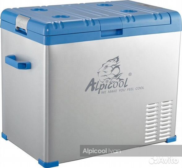 Автомобильный холодильник (50 Л) 12v/24v