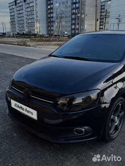 Volkswagen Polo 1.6 МТ, 2015, 350 000 км