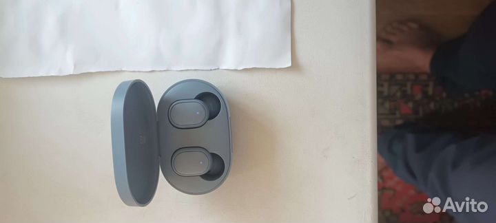 Беспроводные наушники xiaomi redmi buds essential