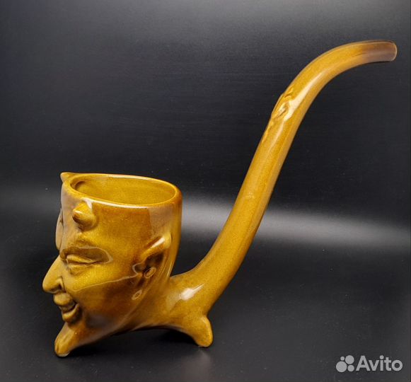 Кружка. Трубка. Черт. Мефистофель. СССР.#6