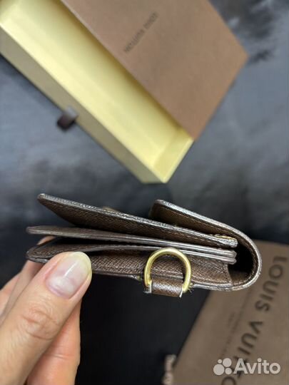 Luis vuitton кошелек оригинал