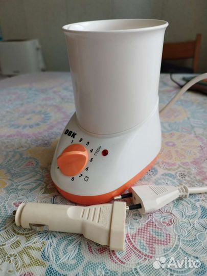 Подогреватель для бутылочек DVK с адаптером в а/м