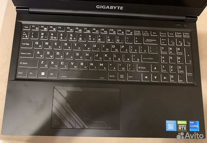 Ноутбук gigabyte G5 GE