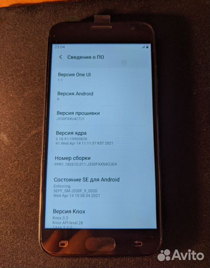 Samsung Galaxy J3 (2017) под ремонт