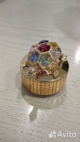 Музыкальная черепашка Crystocraft